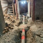 Remplacement des conduits d’assainissement