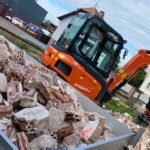 Evacuation de gravats